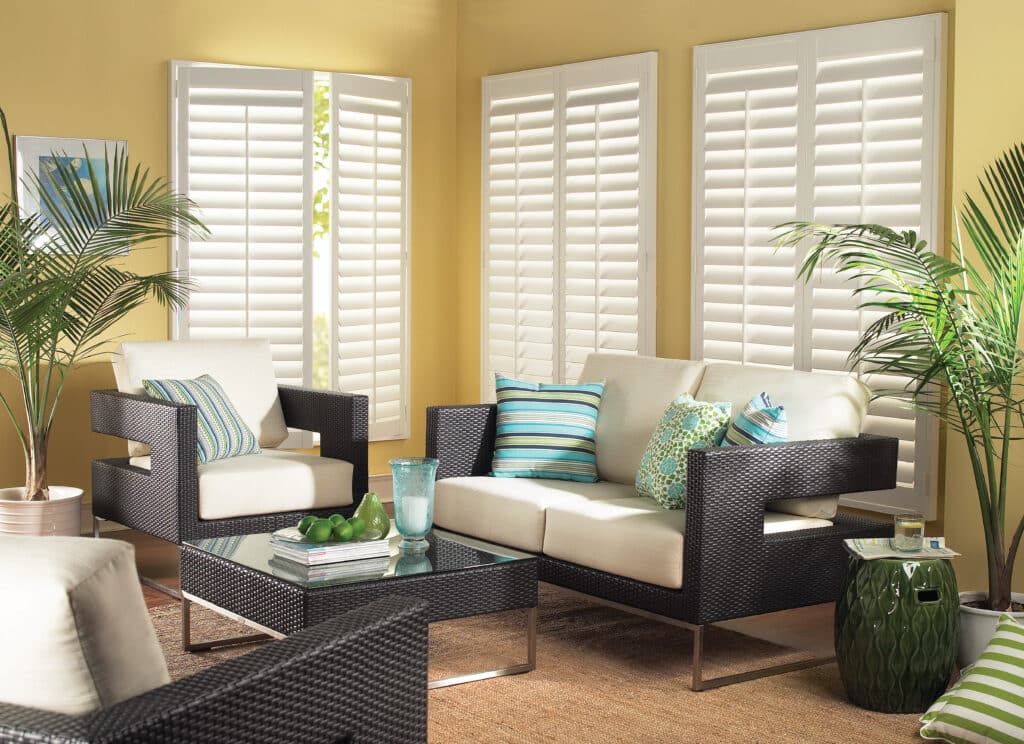 wood shutters