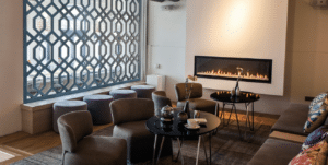 Faux Iron Window Coverings