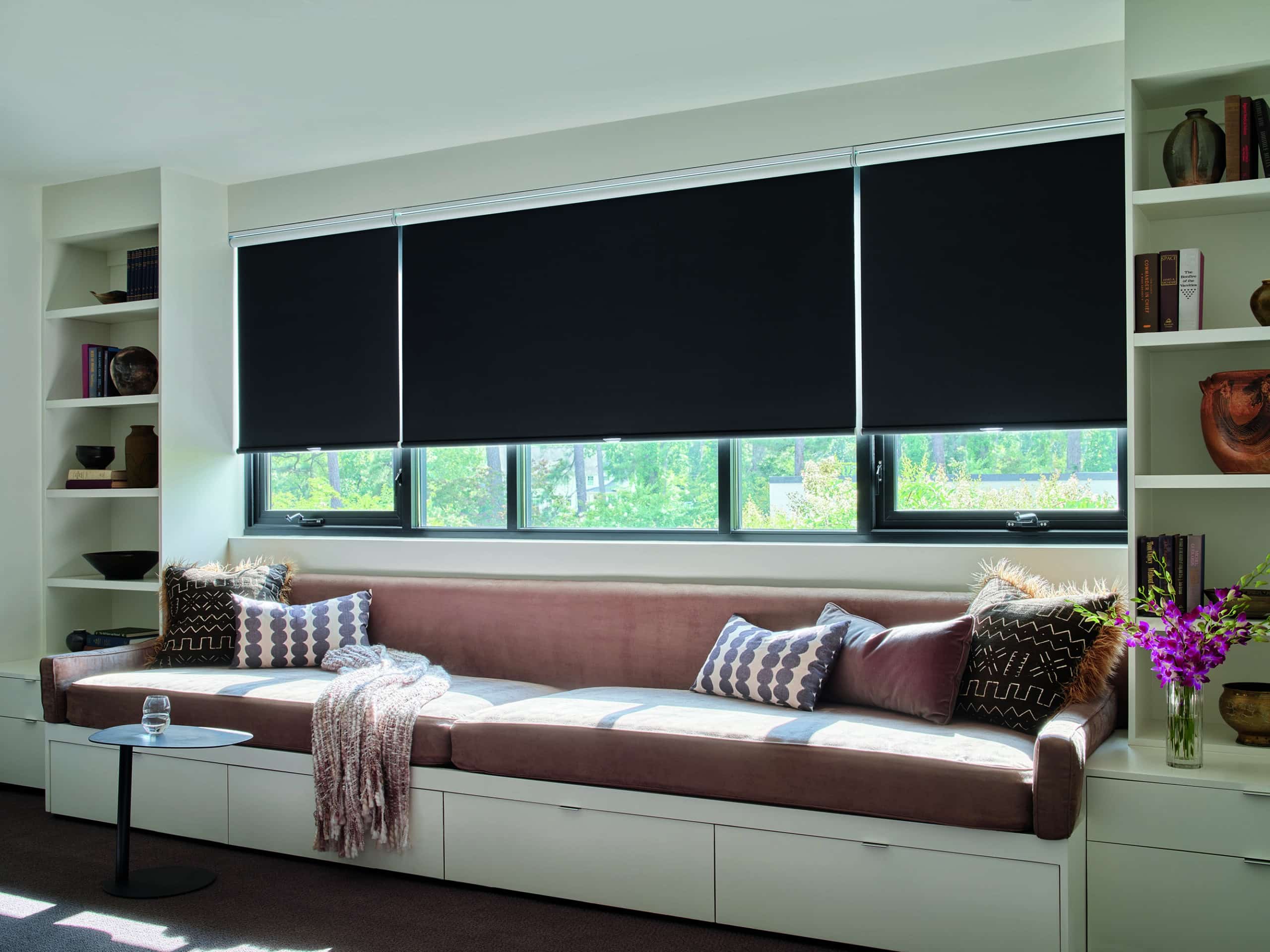 Roller Blind Open Roll