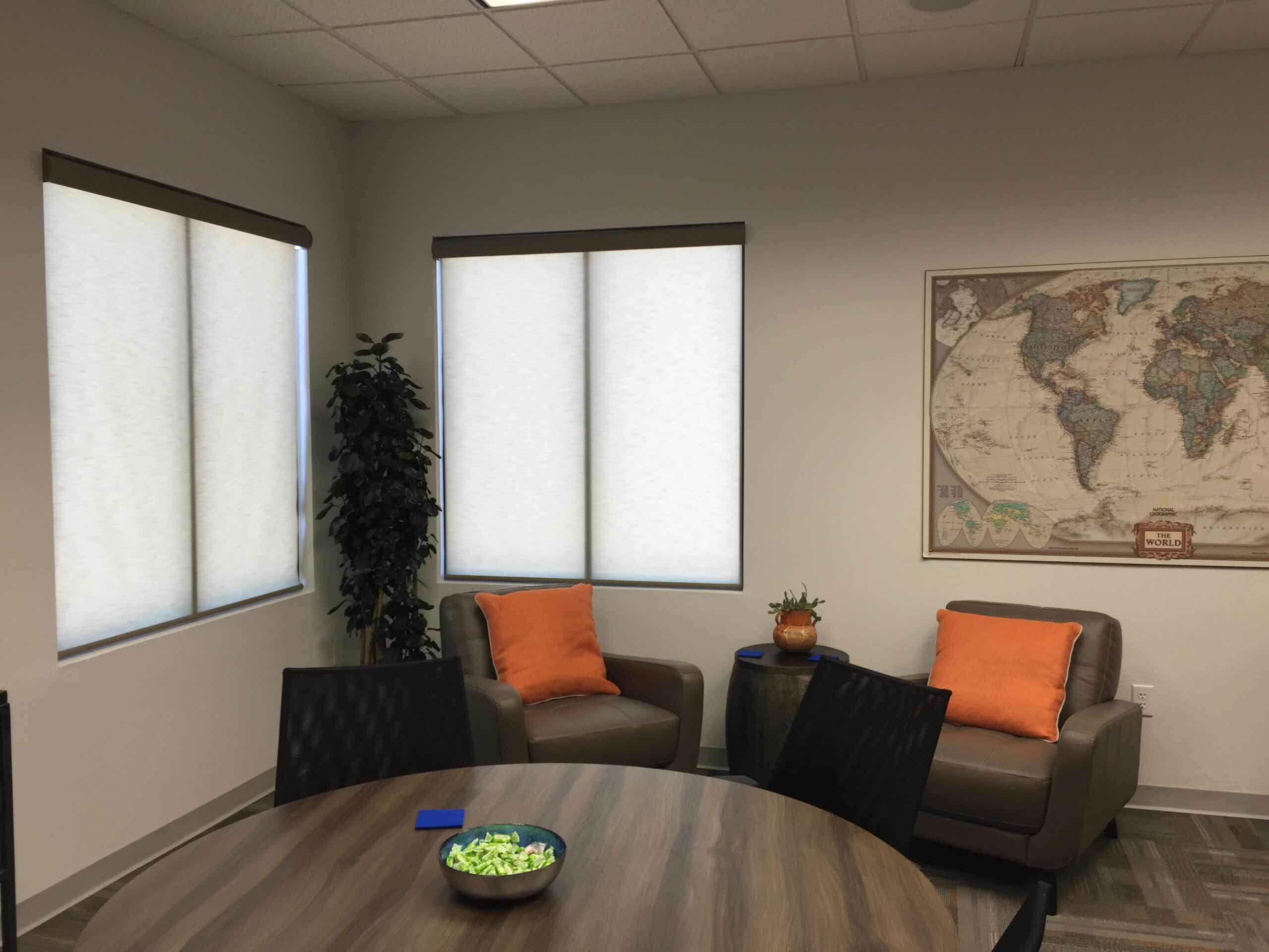 Roller Shades Office