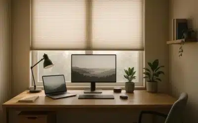 Smart Blinds for Austin Home Offices | Work From Home