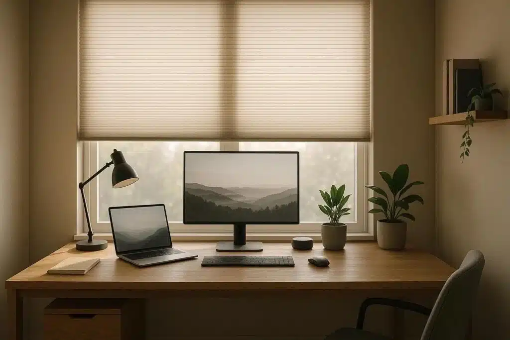 Smart Blinds for Austin Home Offices
