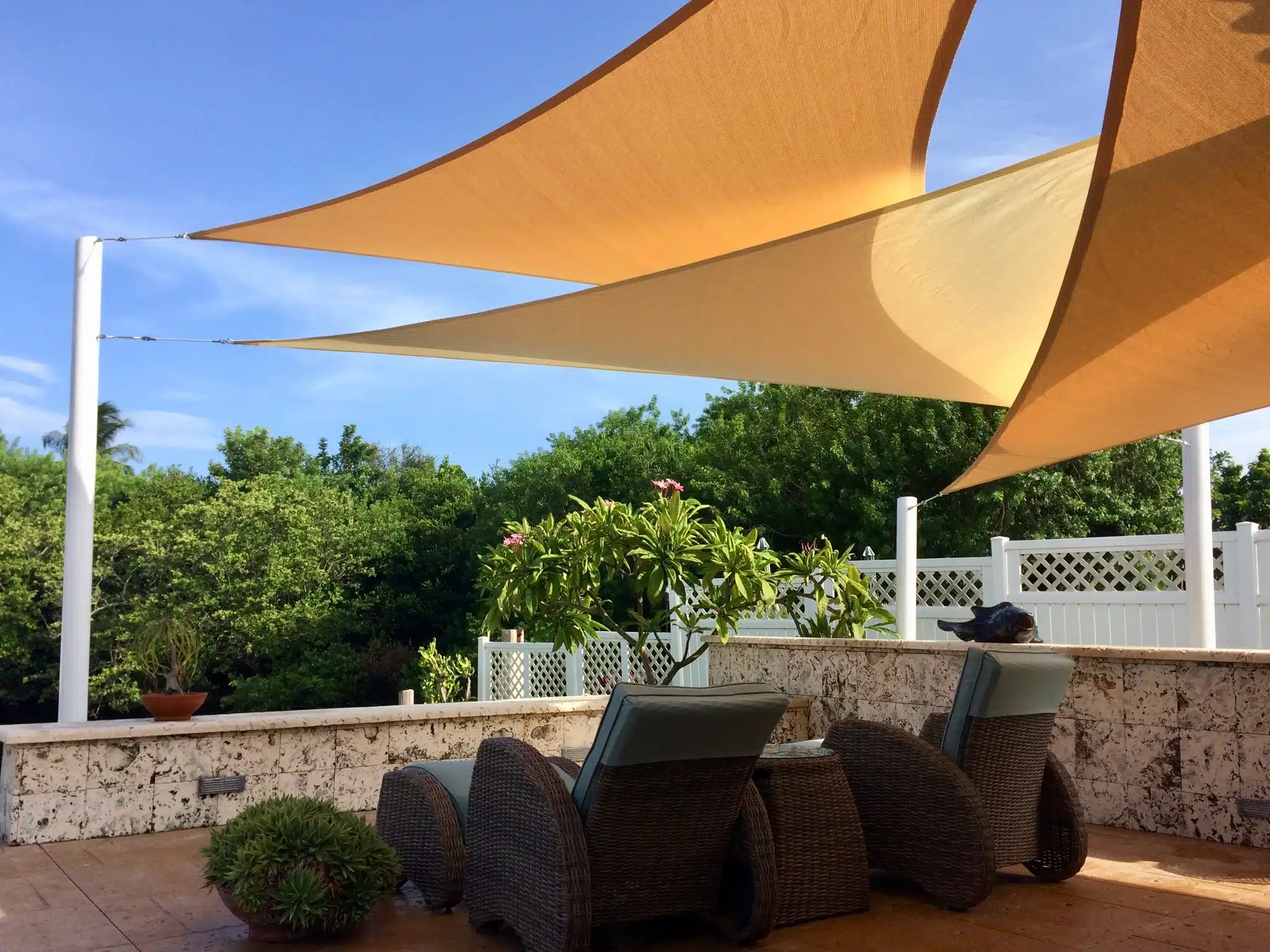 Shade Sails Installation Austin | Modern Sun Protection Solutions