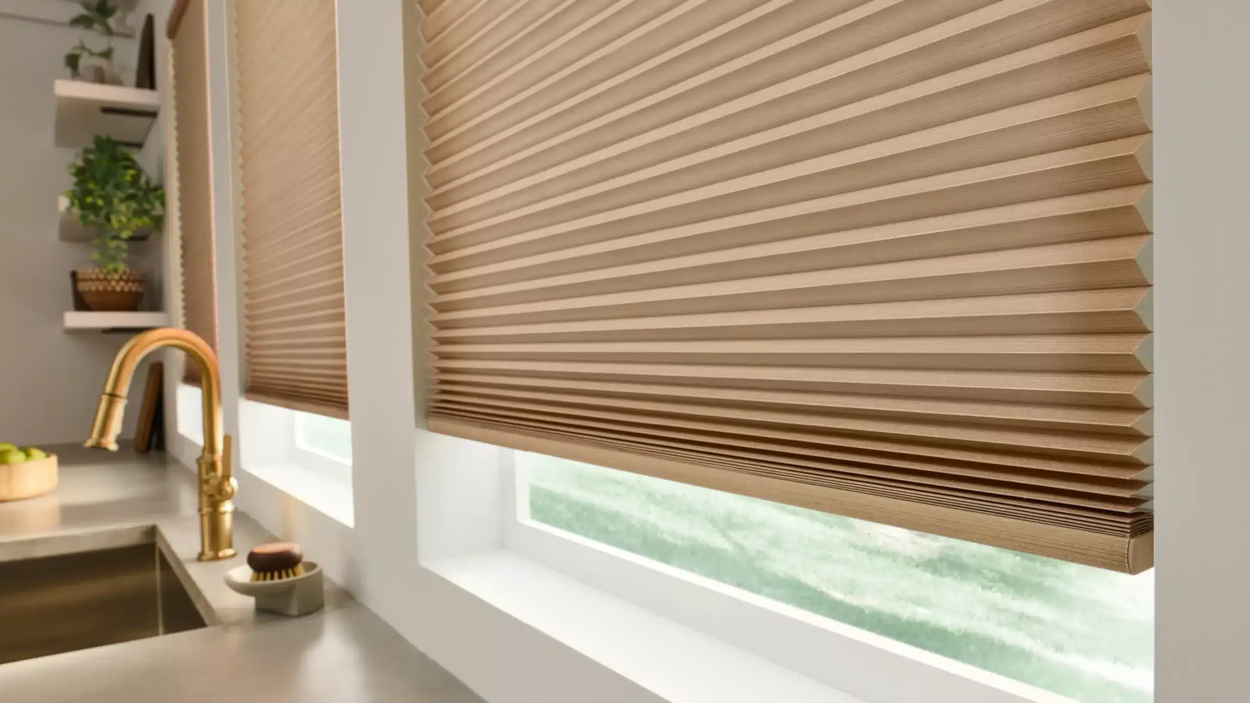 Honeycomb Shades for Austin Homes