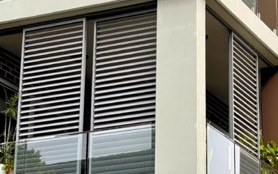 Aluminum Shutters for Austin Condos | High-Rise Experts