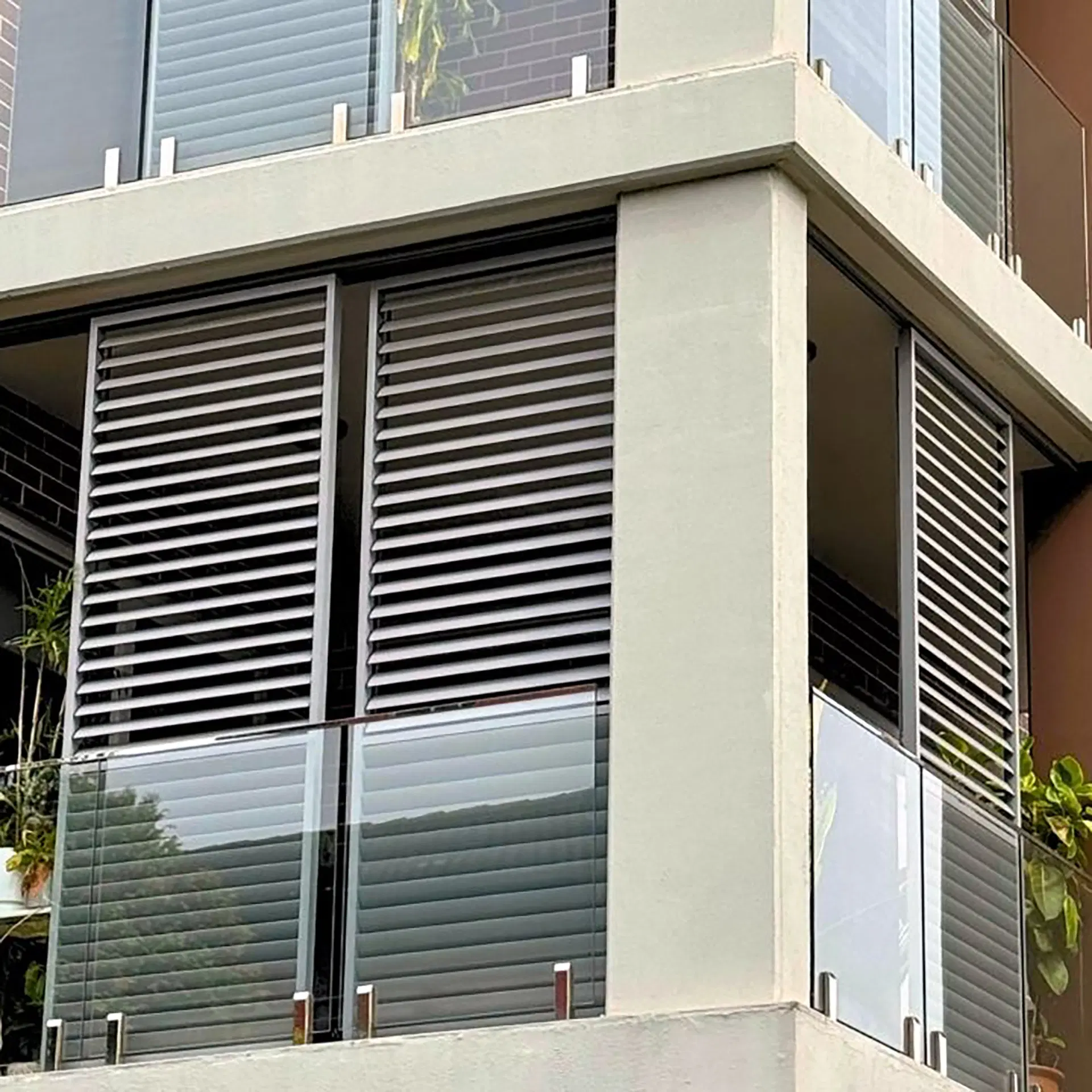 Aluminum Shutters for Austin Condos