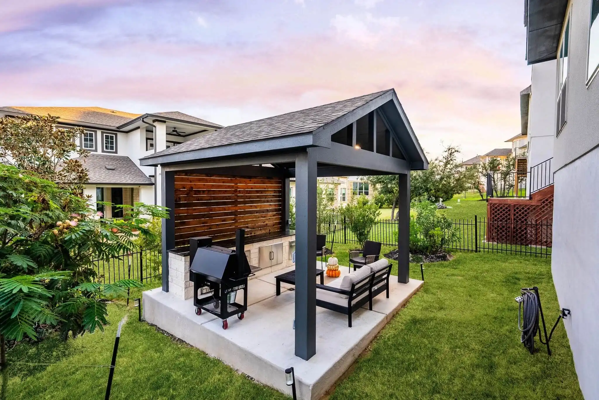 Outdoor Shades for Austin Small Patios